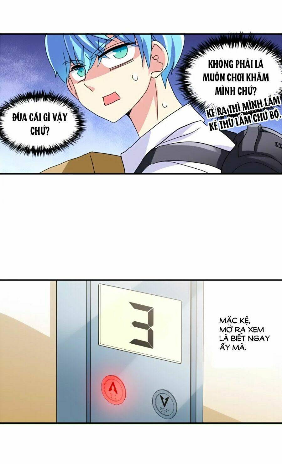 Im Miệng Cho Ta!: Chapter 8