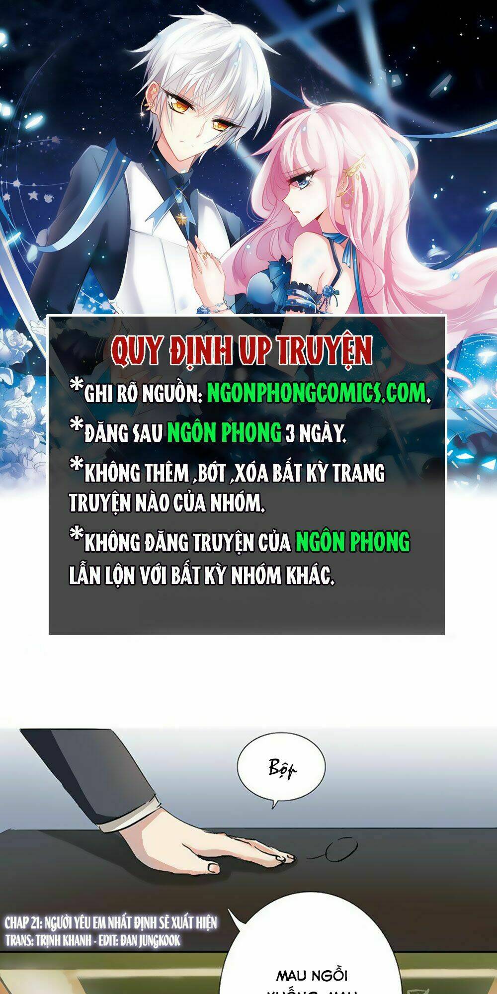 Thiên Kim Đường Môn: Chapter 21