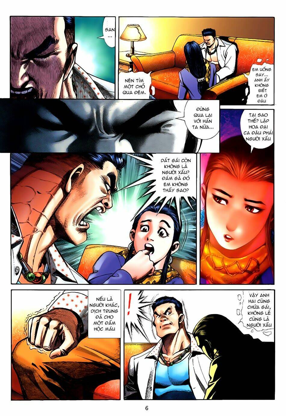 Lập Hoa Chánh Nhân: Chapter 7