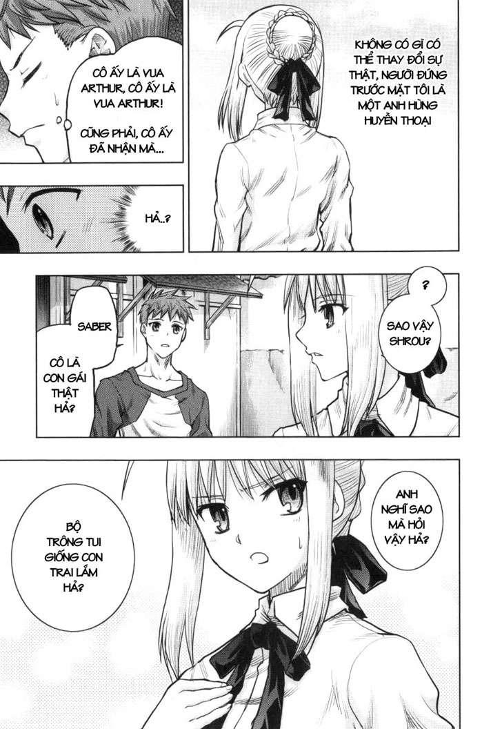 Fate Stay Night: Chapter 30