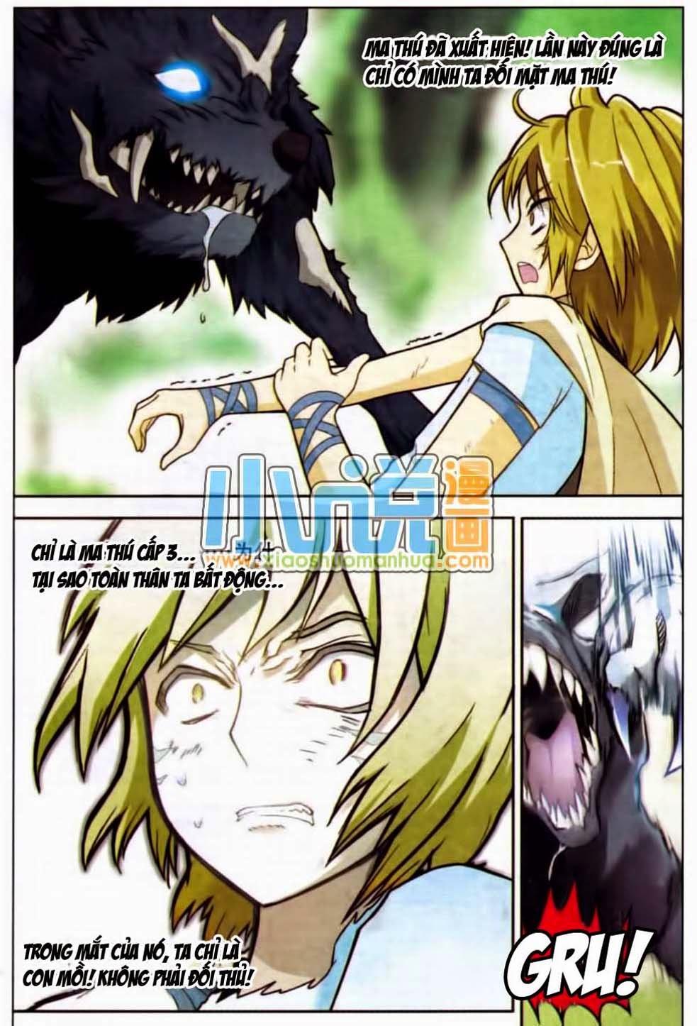 Bàn Long: Chapter 9