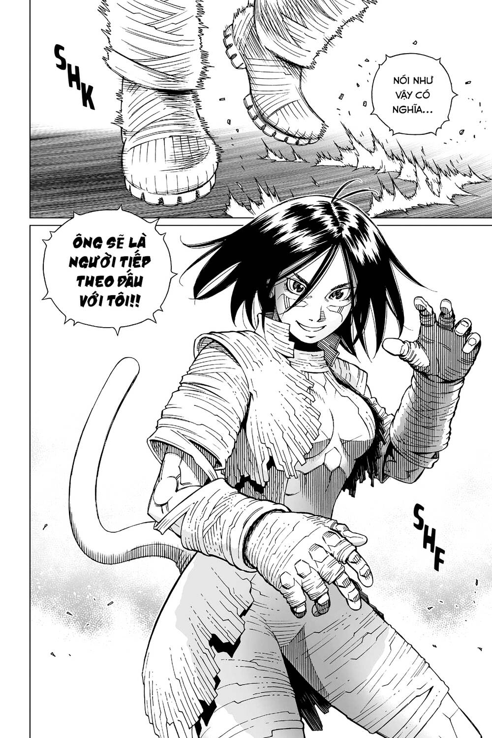 Battle Angel Alita Last Order: Chapter 102