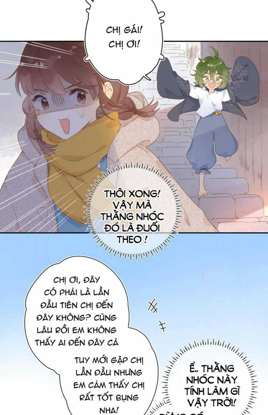 Sos! Tôi Đã Yêu Một Con Sâu Bướm (Phần 2): Chapter 2