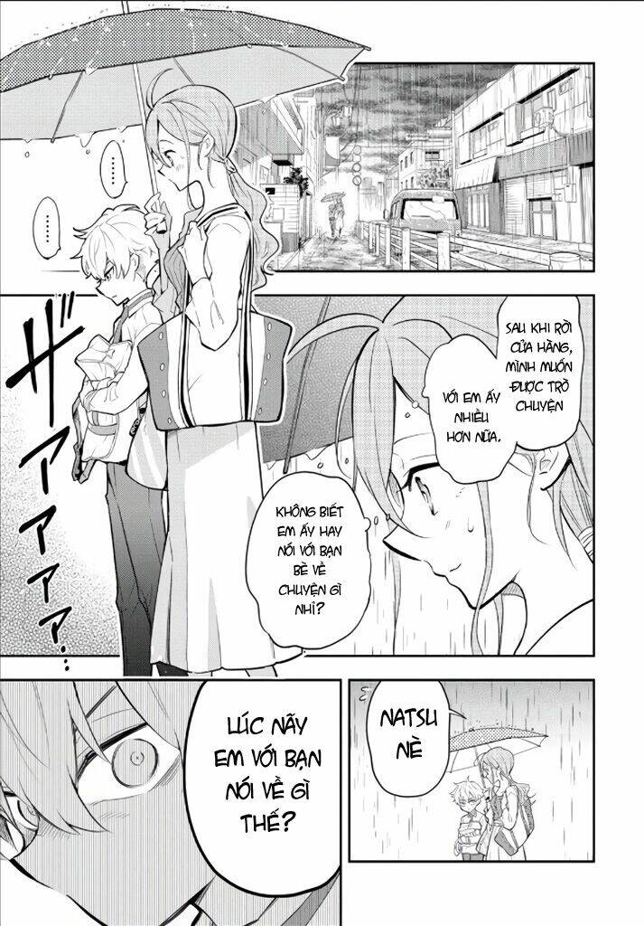Làm Chị Em Vào Thứ 4: Chapter 2