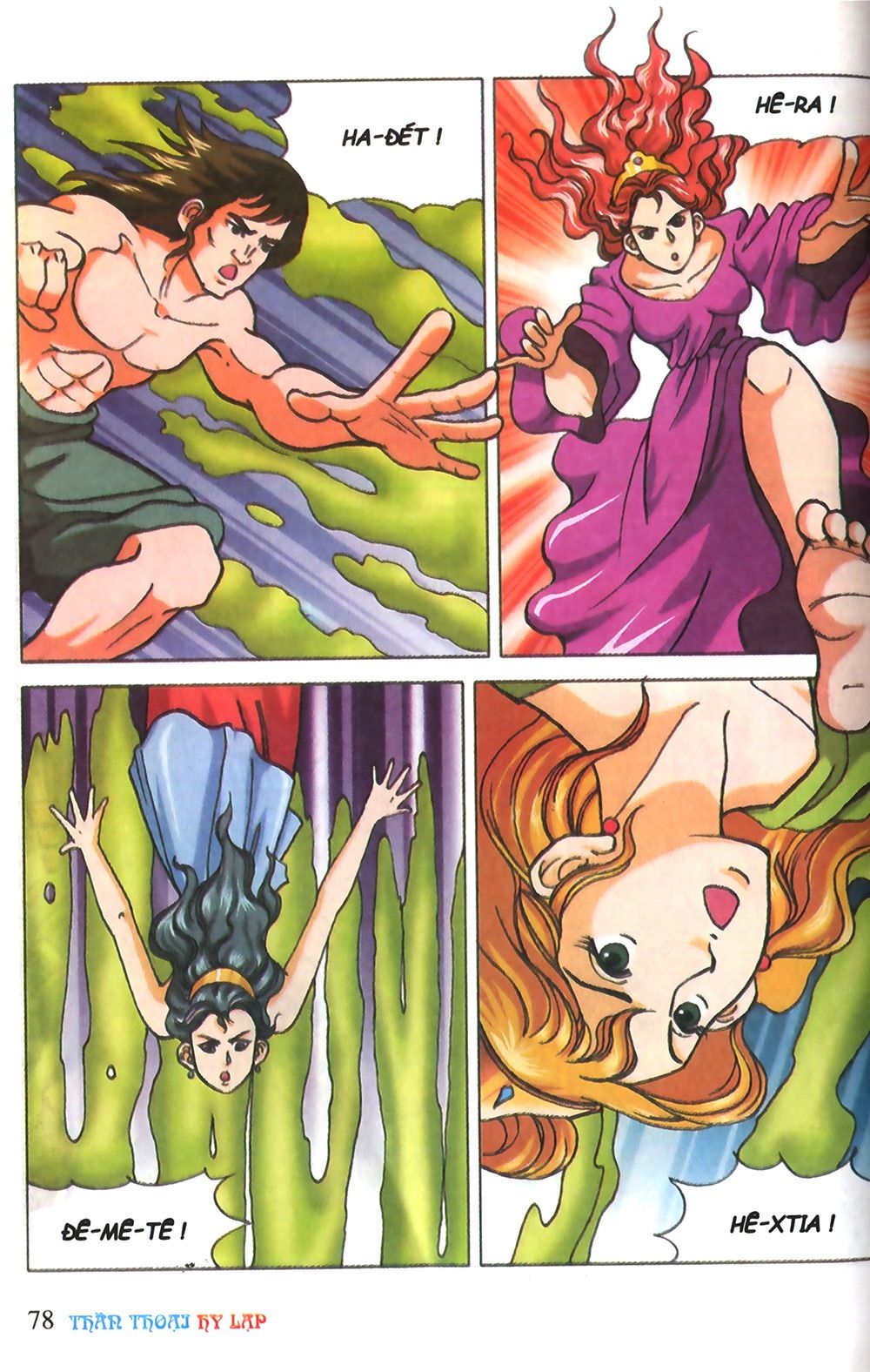 Thần Thoại Hy Lạp: Chapter 3