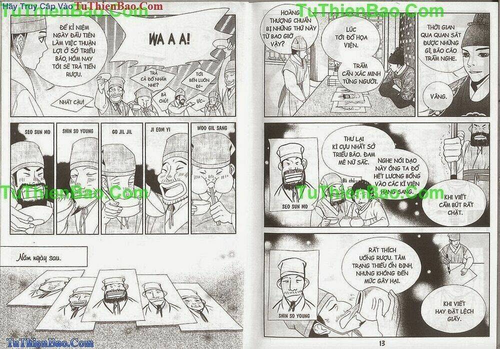 Hoàng Thượng Phá Án: Chapter 2