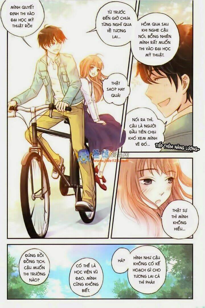 Bạc Hà Chi Hạ: Chapter 4.2