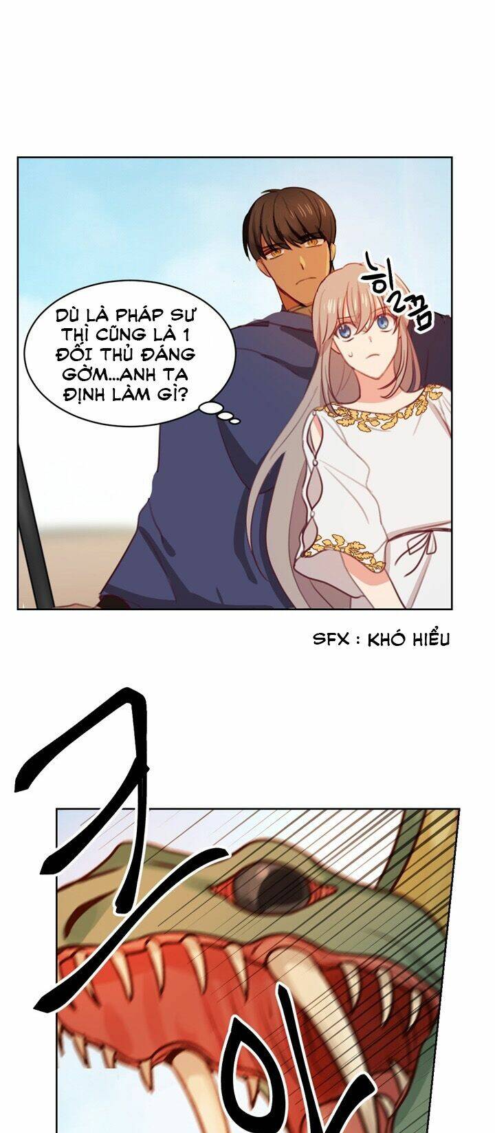 Amina - Nữ Thần Đèn: Chapter 5