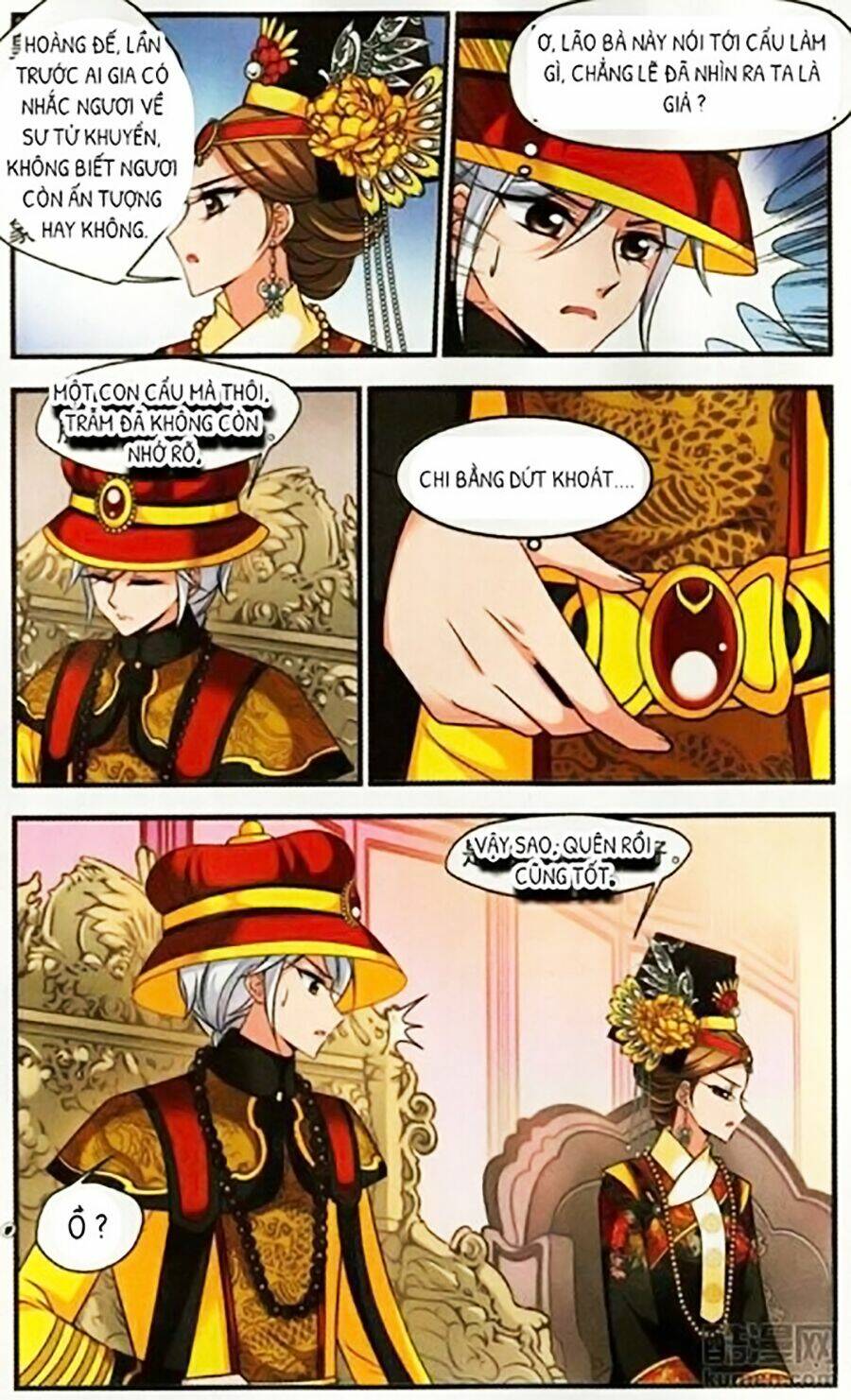 Phi Đãi Nghiên Tuyết: Chapter 133