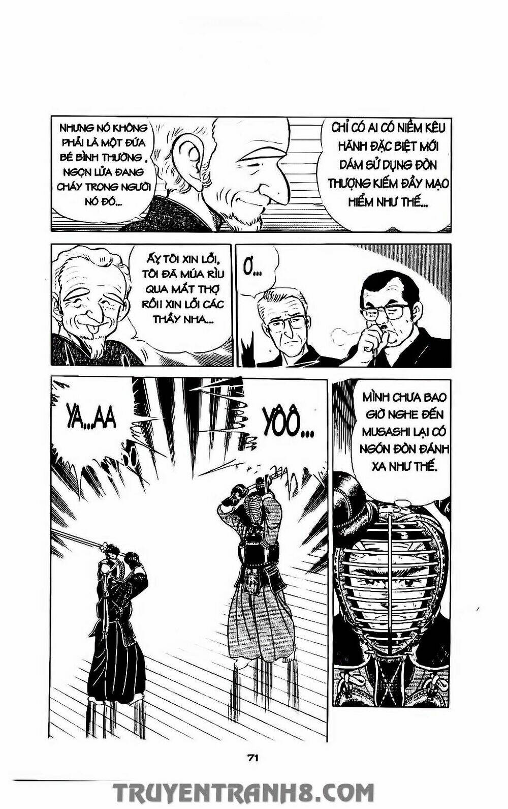 Musashi: Chapter 105