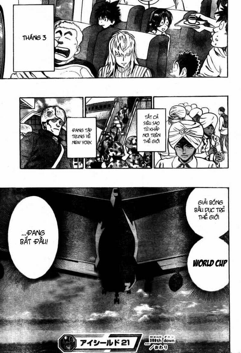 Lá Chắn Mắt: Chapter 308