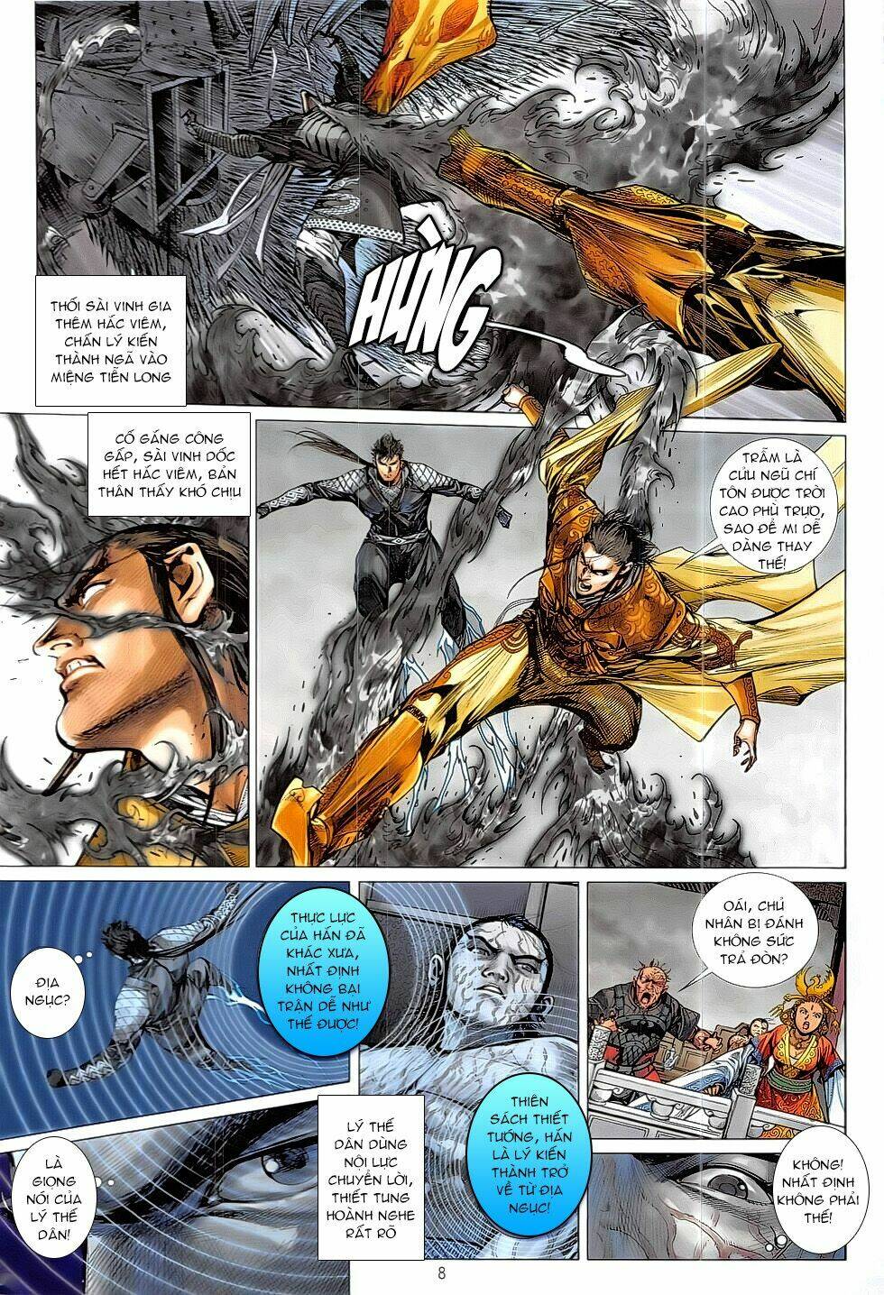 Thiết Tướng Tung Hoành: Chapter 220