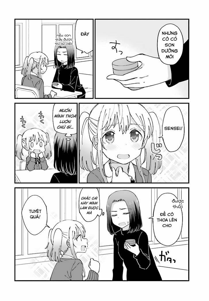 Yuri Moyou ~Sakimiya 4-Shimai No Koi~: Chapter 17