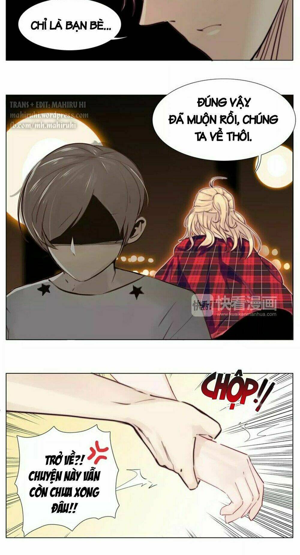 Tình Yêu Chớp Nhoáng: Chapter 16