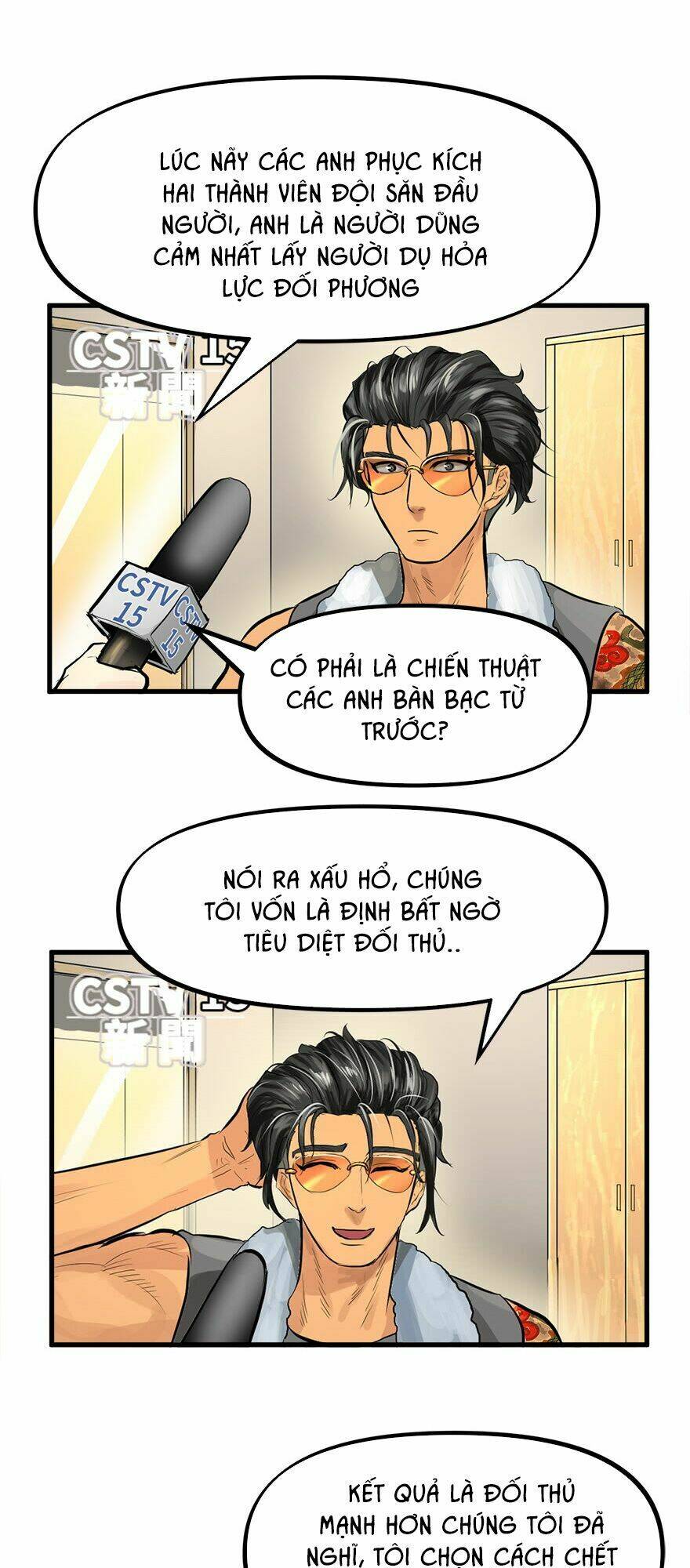 Vua Sinh Tồn: Chapter 97