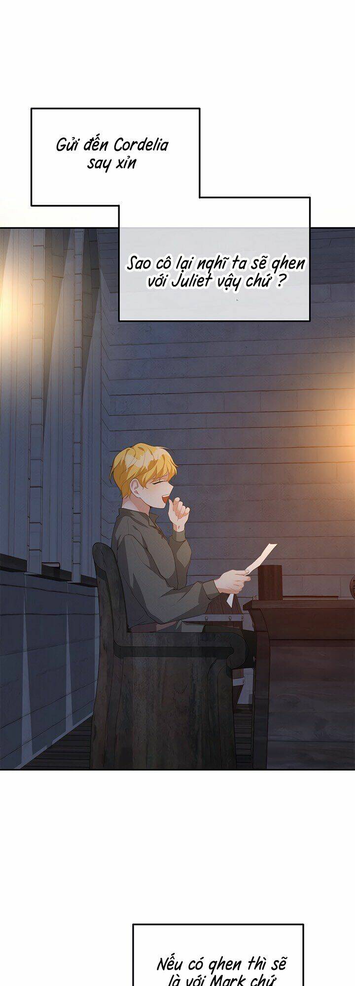 Hãy Trả Lời Em, Hoàng Tử!: Chapter 20