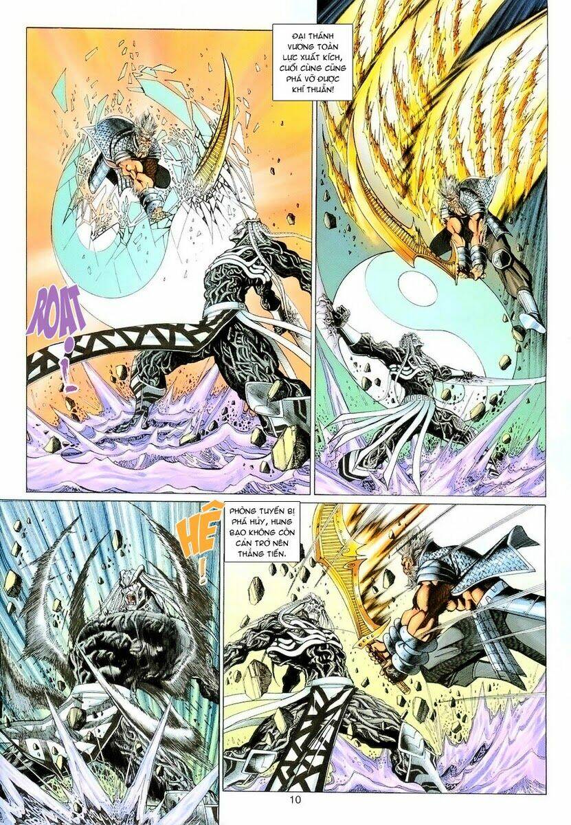 Đại Thánh Vương: Chapter 89