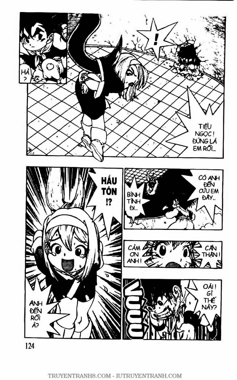 Chú Bé Quyền Năng: Chapter 111