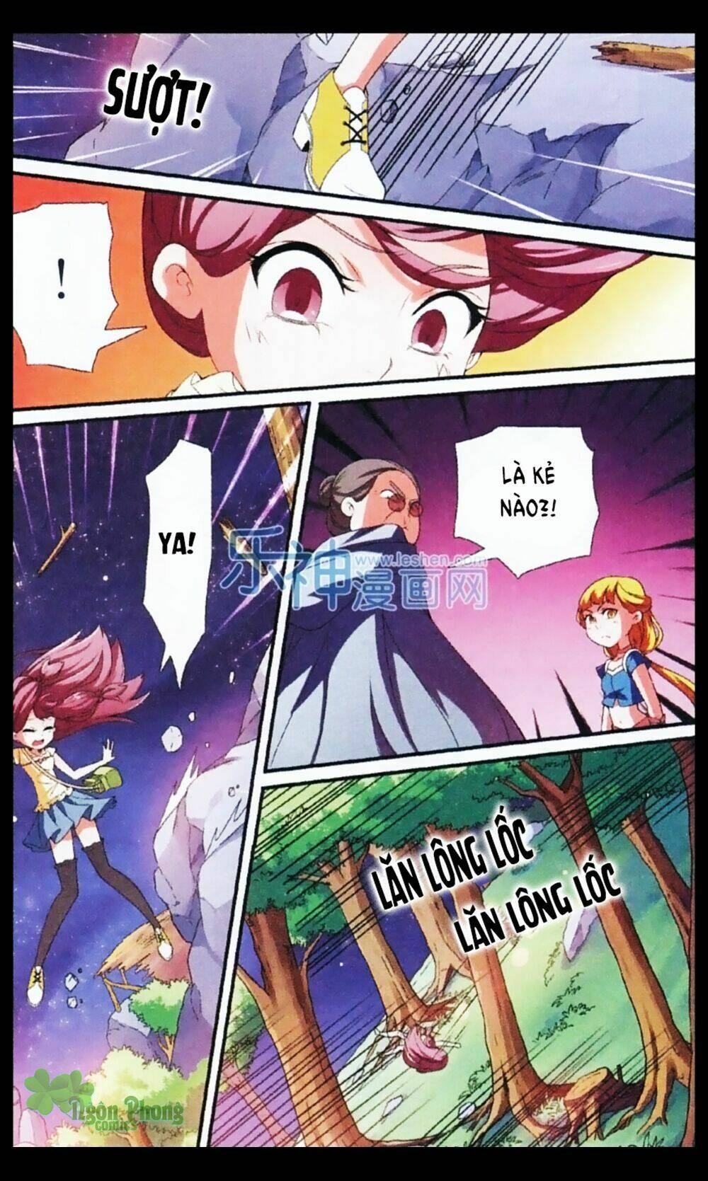 Sống Cùng Phù Thủy: Chapter 2