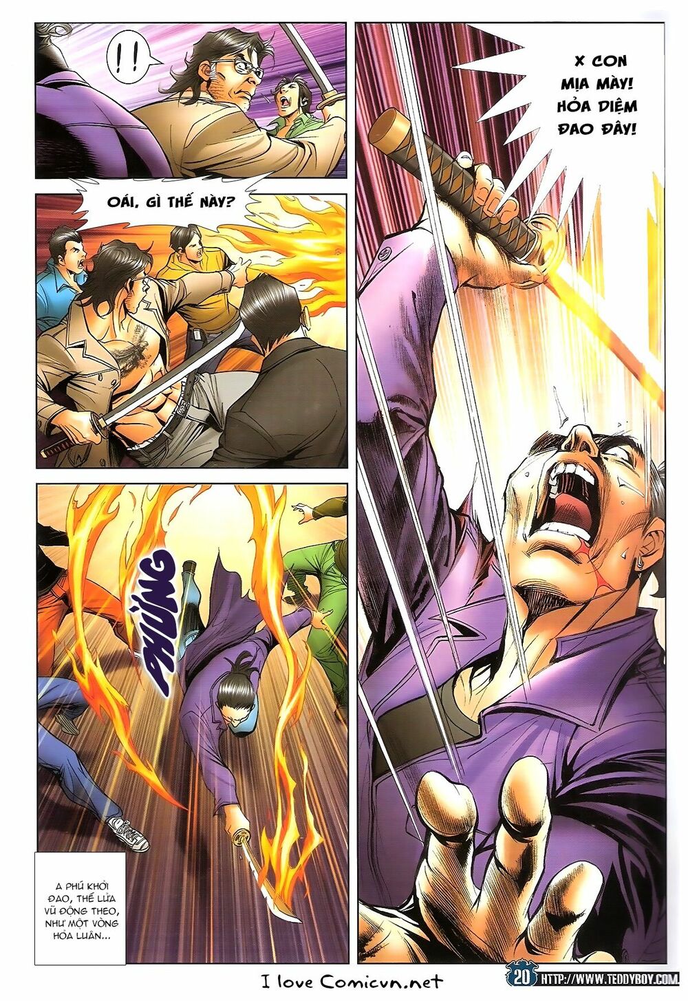 Người Trong Giang Hồ: Chapter 1695: Ưng Vương Phá Nhật