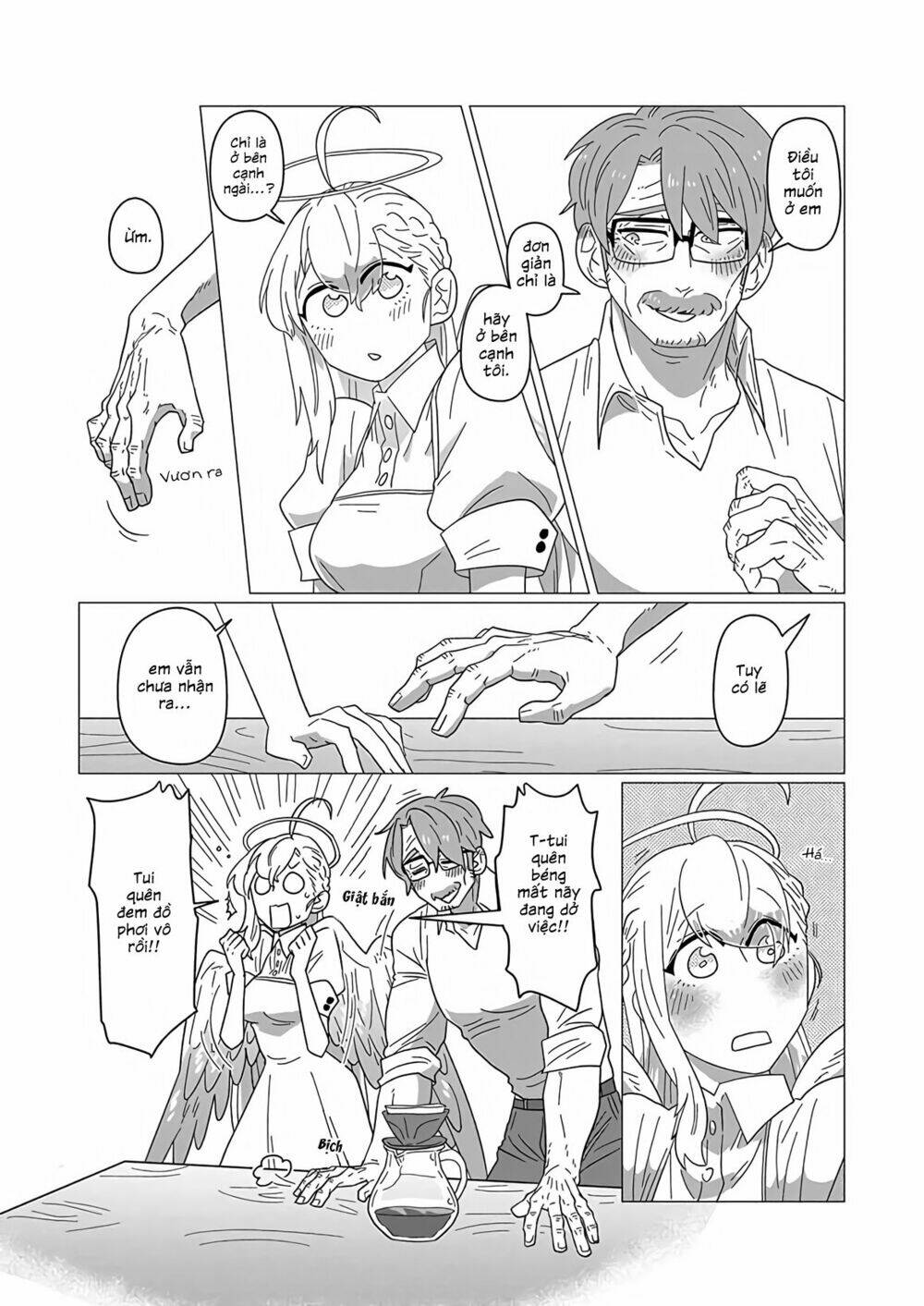 Ojiichan Shinanai: Chapter 13