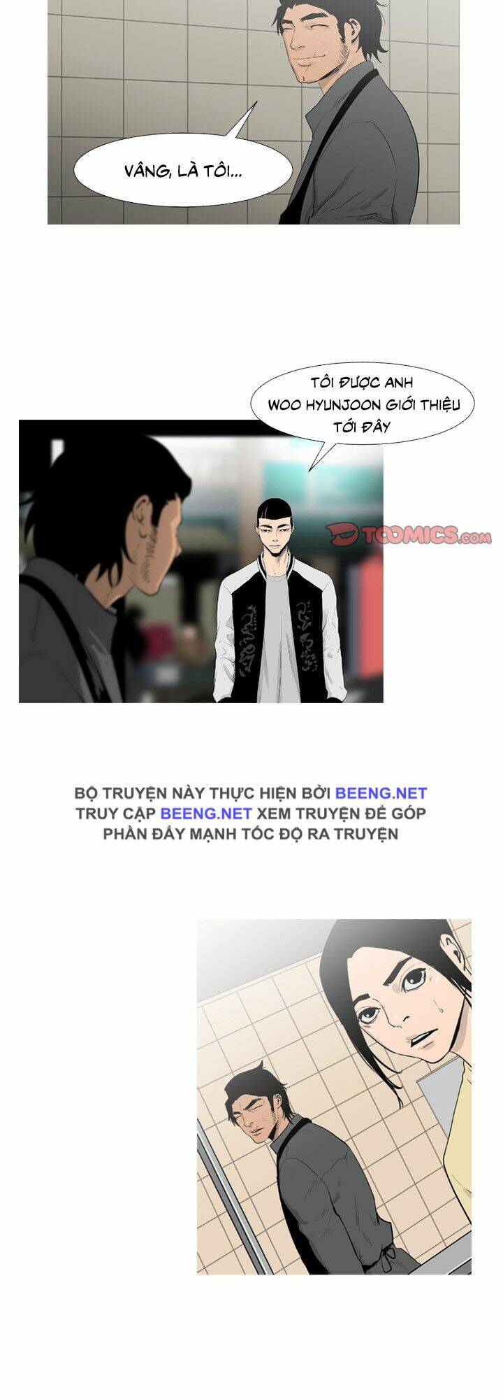 Kẻ Mạnh Nhất - Tong Edge: Chapter 49