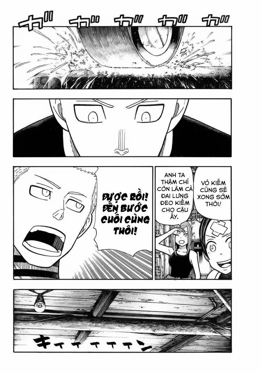 Biệt Đội Lính Cứu Hỏa: Chapter 205