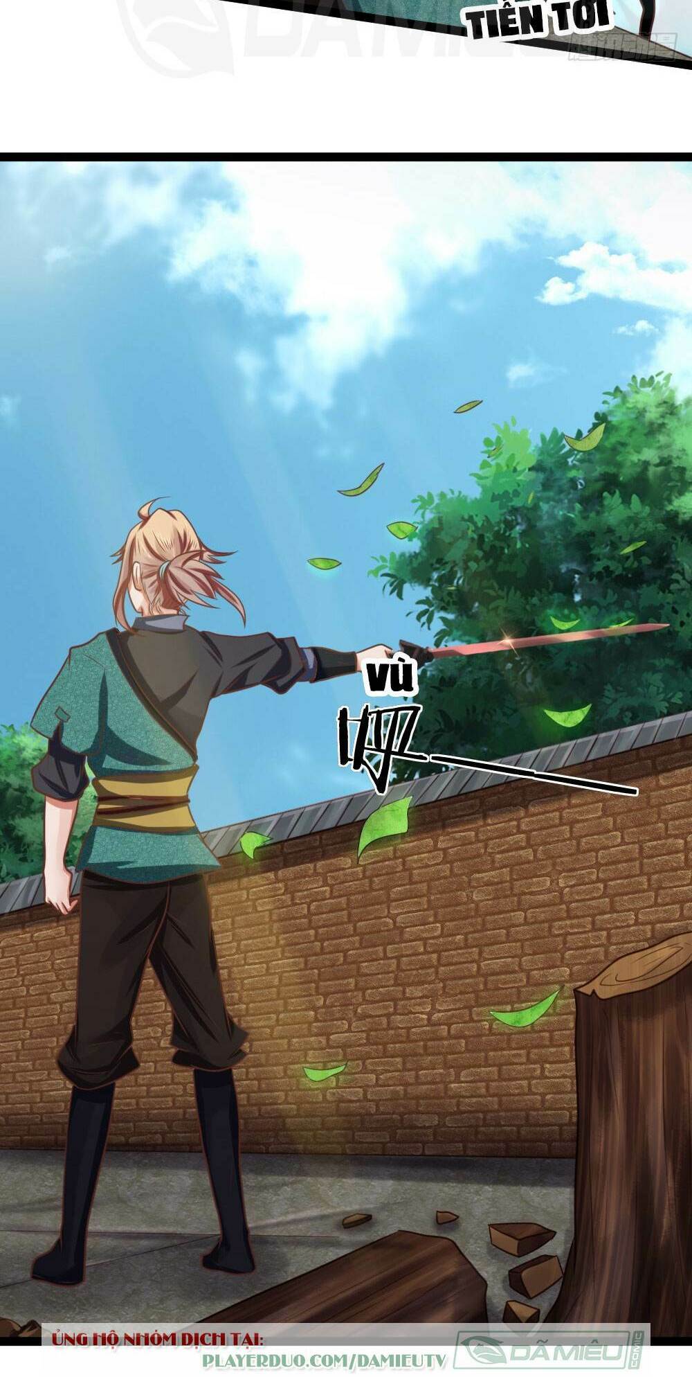 Vô Địch Kiếm Thần: Chapter 20