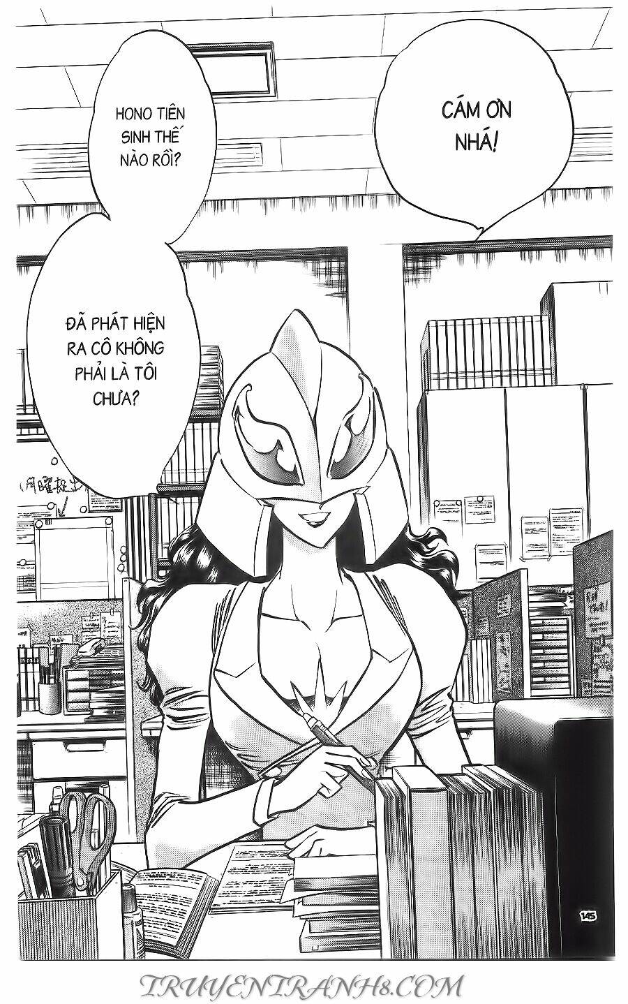 Cây Bút Thần Kỳ: Chapter 40