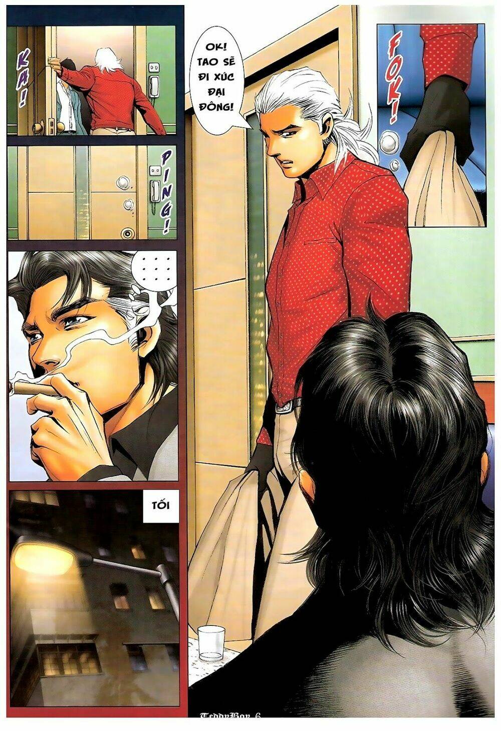 Người Trong Giang Hồ: Chapter 1206