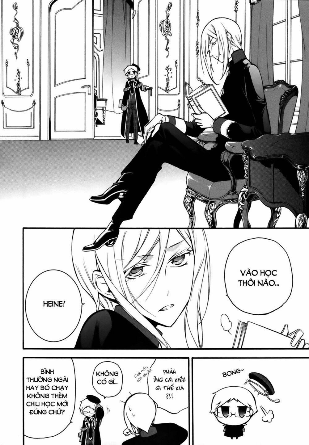 Oushitsu Kyoushi Haine: Chapter 7