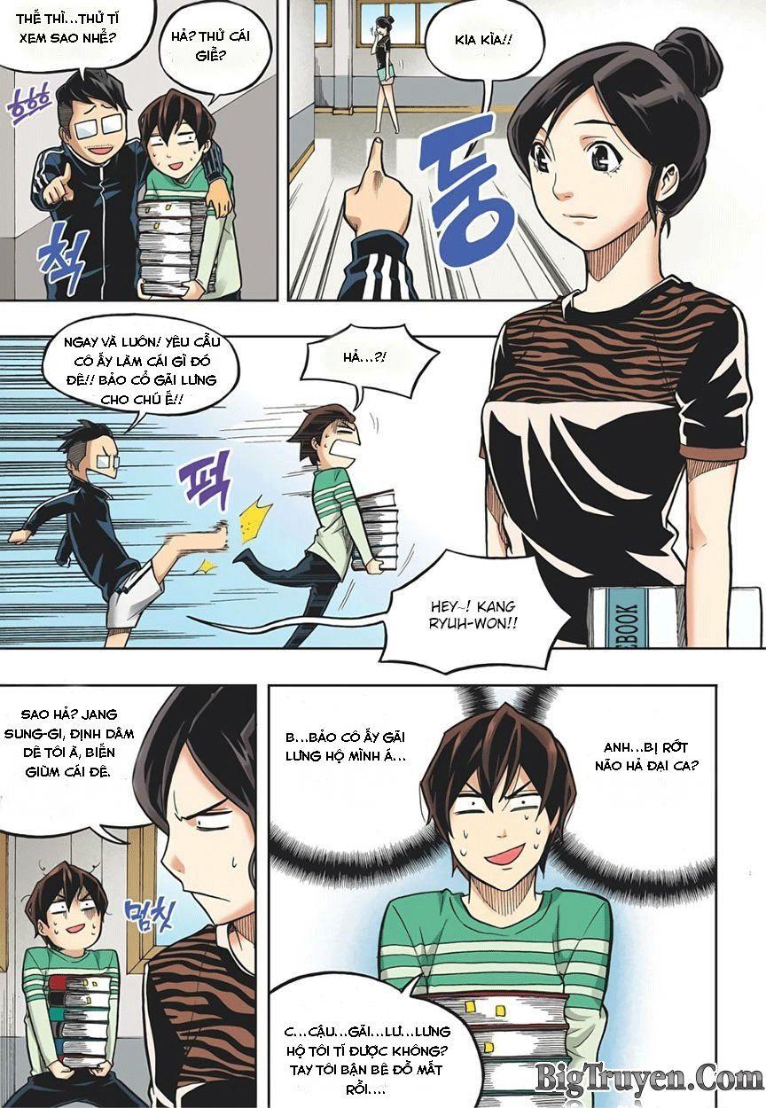 Nghệ Thuật Quyến Rũ: Chapter 17