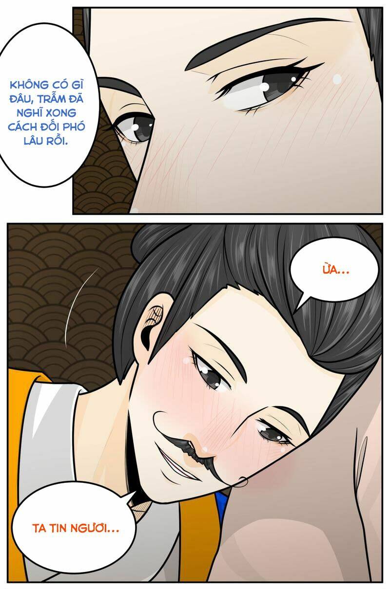 Hoàng Thượng Pê-Đê - Hãy Tránh Xa Ta Ra: Chapter 319