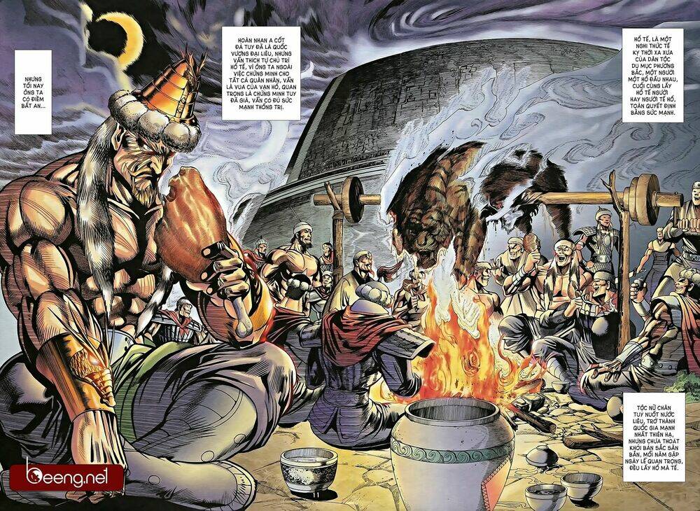 Nhạc Phi Liệt Truyện: Chapter 12