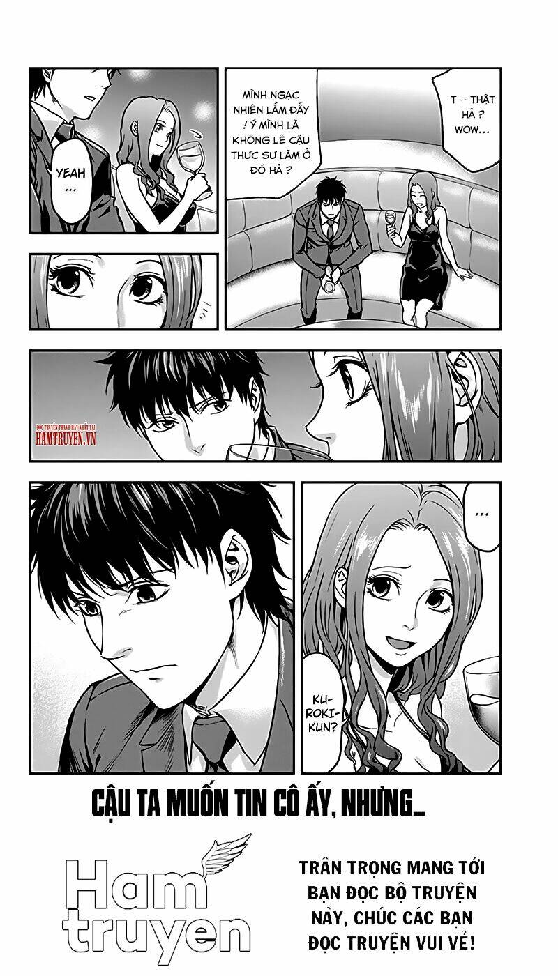 Roppongi Black Cross: Chapter 24
