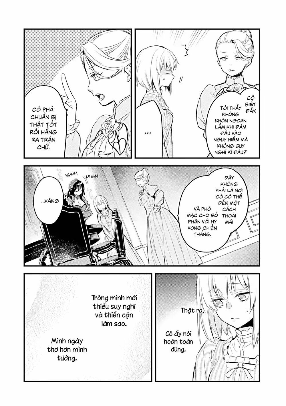 Chén Thánh Của Eris: Chapter 19.2