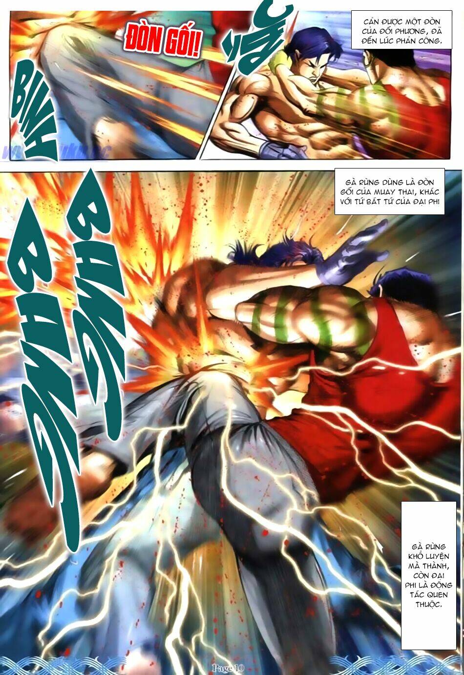 Người Trong Giang Hồ: Chapter 718