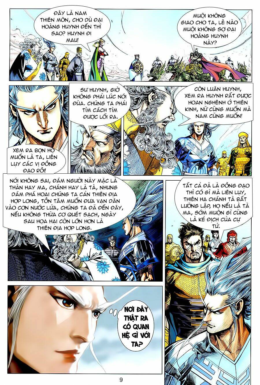 Xuân Thu Chiến Hùng: Chapter 68