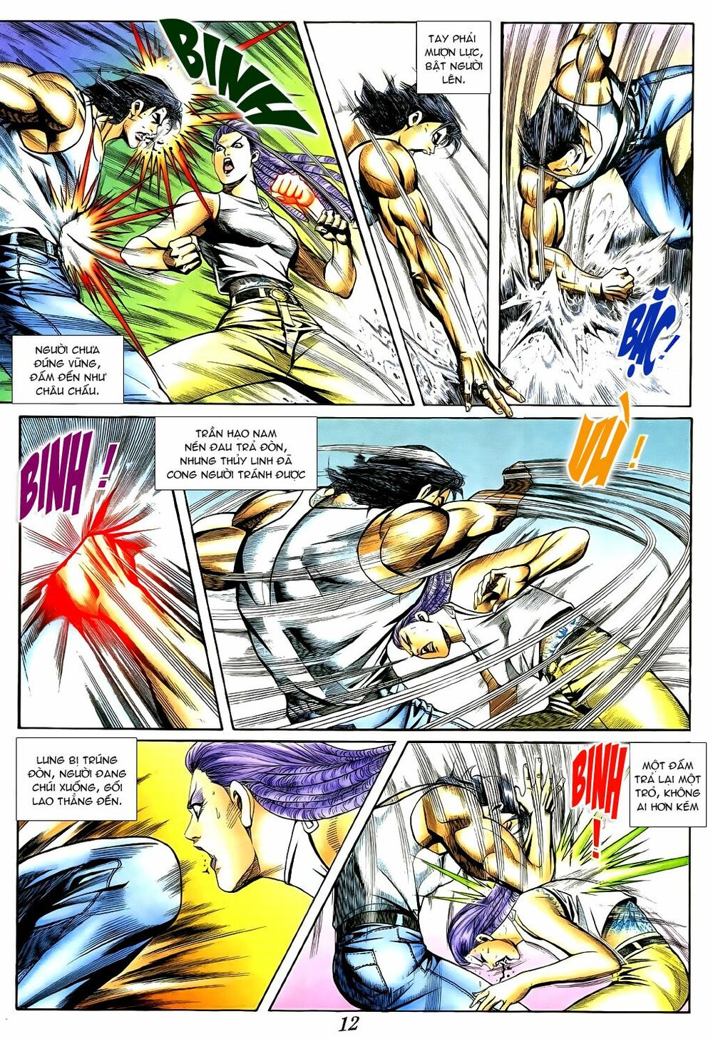 Người Trong Giang Hồ: Chapter 384