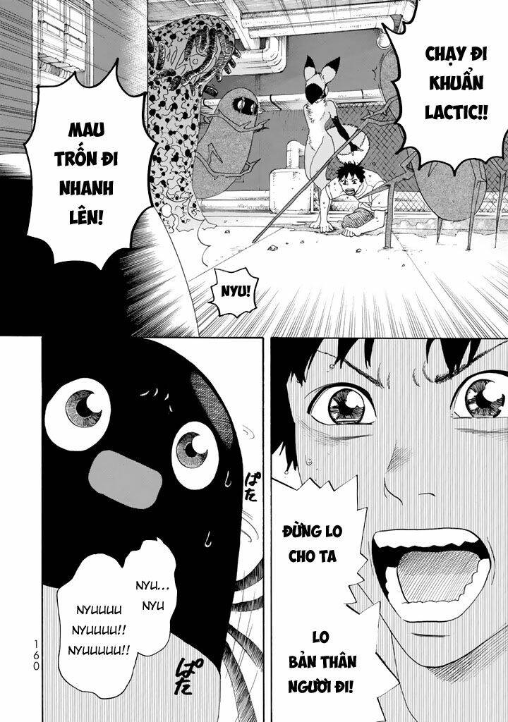 Hataraku Saibou!: Chapter 24