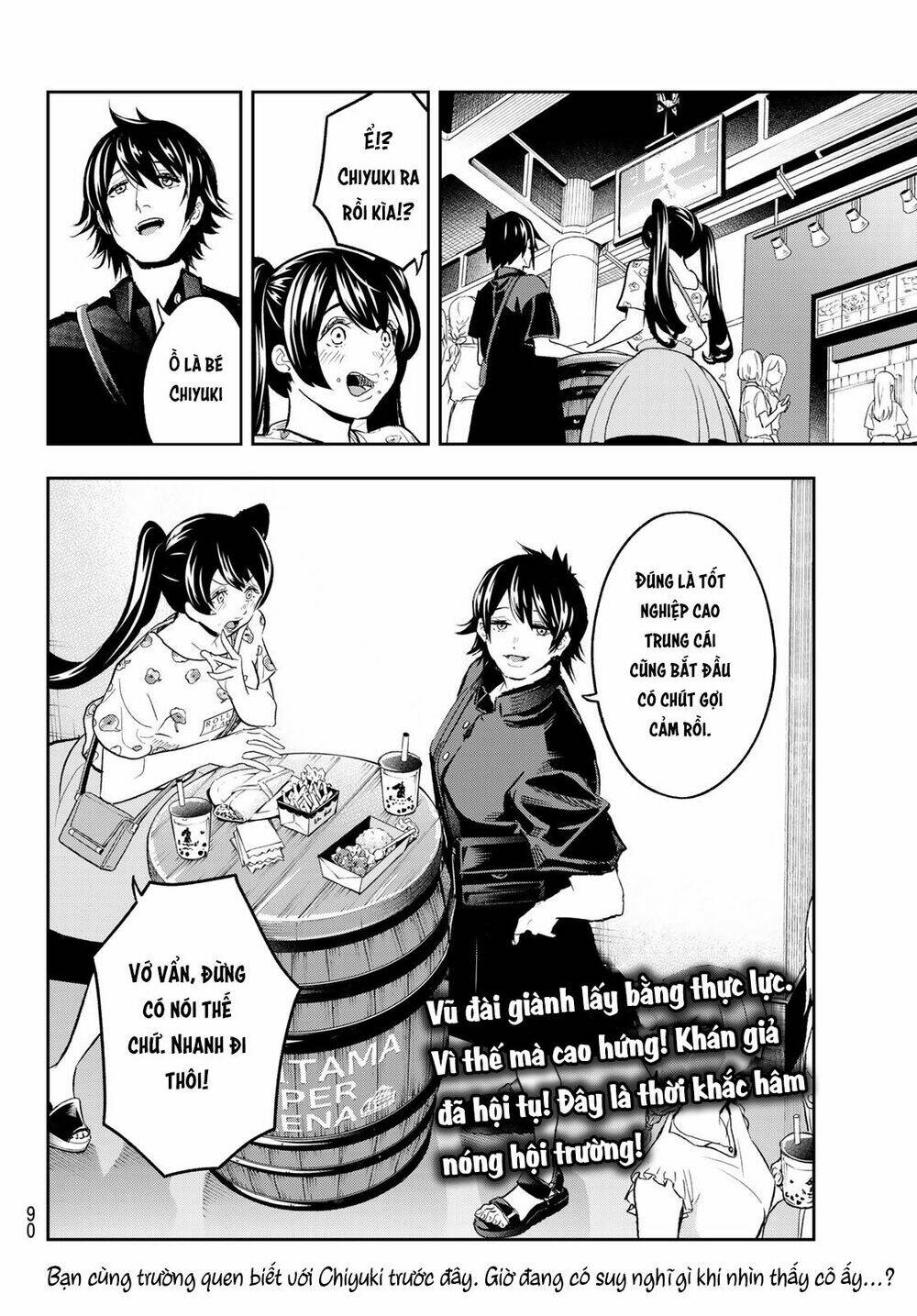 Runway De Waratte: Chapter 126