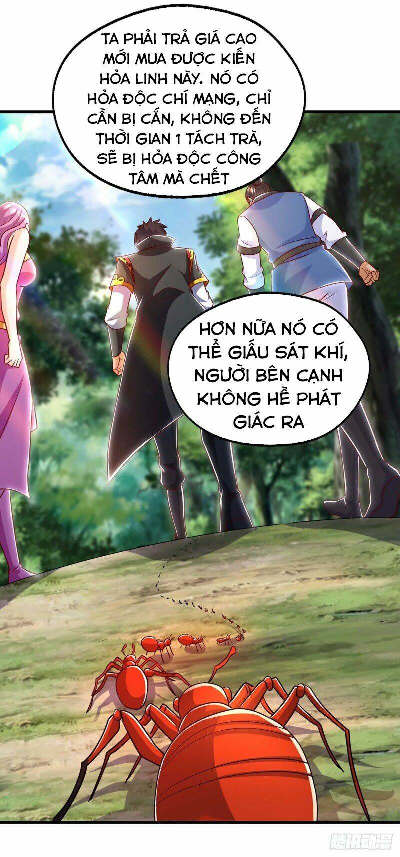Ta Bị Phong Ấn Chín Trăm Triệu Thứ: Chapter 43