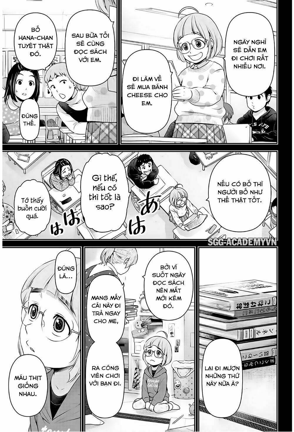 Bạn Gái Chung Nhà: Chapter 211