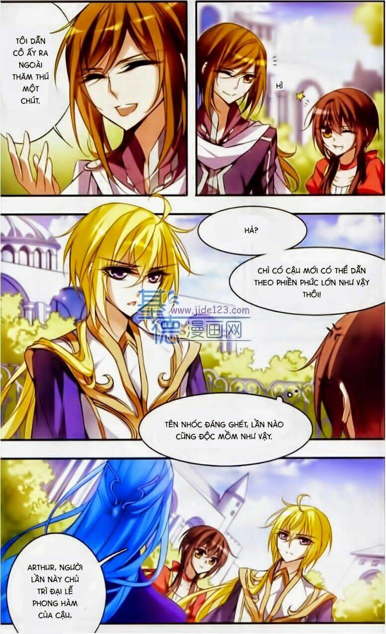 Kỵ Sĩ Hoang Tưởng Dạ: Chapter 49