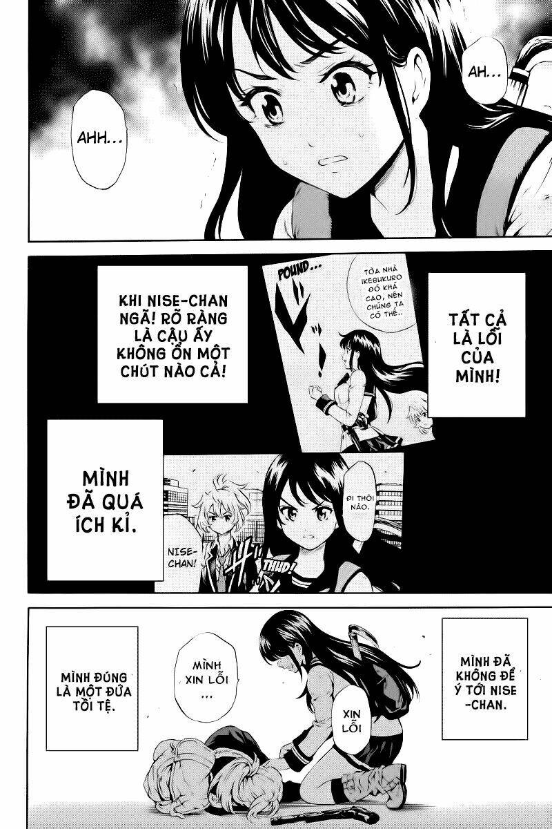 Tenkuu Shinpan: Chapter 82