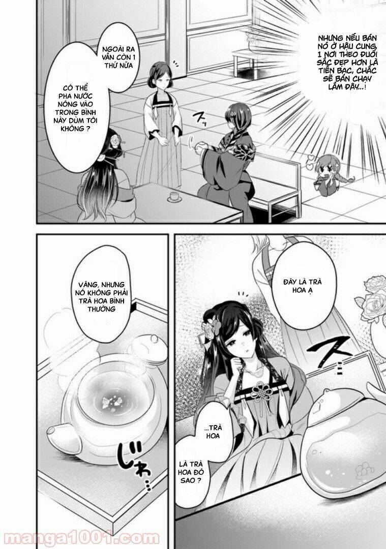 Người Quản Lí Của Hậu Cung Phi: Chapter 1