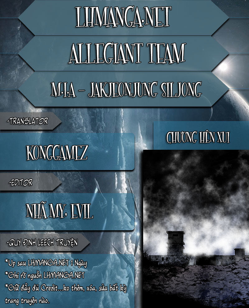 M.i.a - Jakjeonjung Siljong: Chapter 9