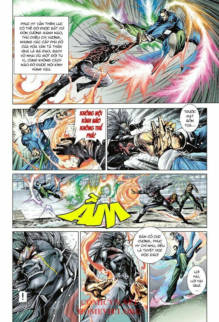 Hỏa Vân Tà Thần 1: Chapter 9