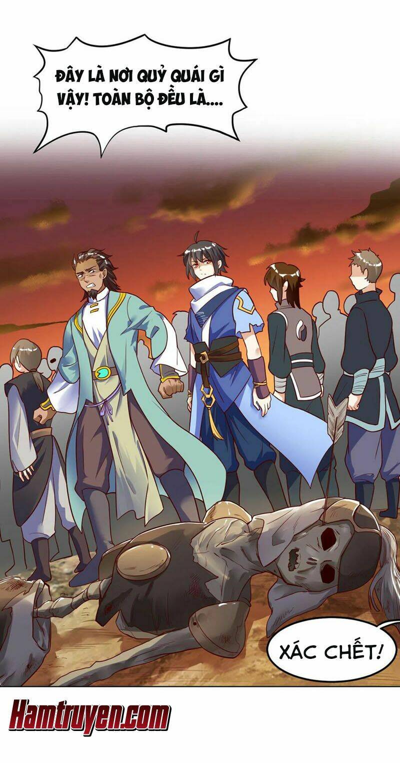 Thần Võ Đế Tôn: Chapter 62