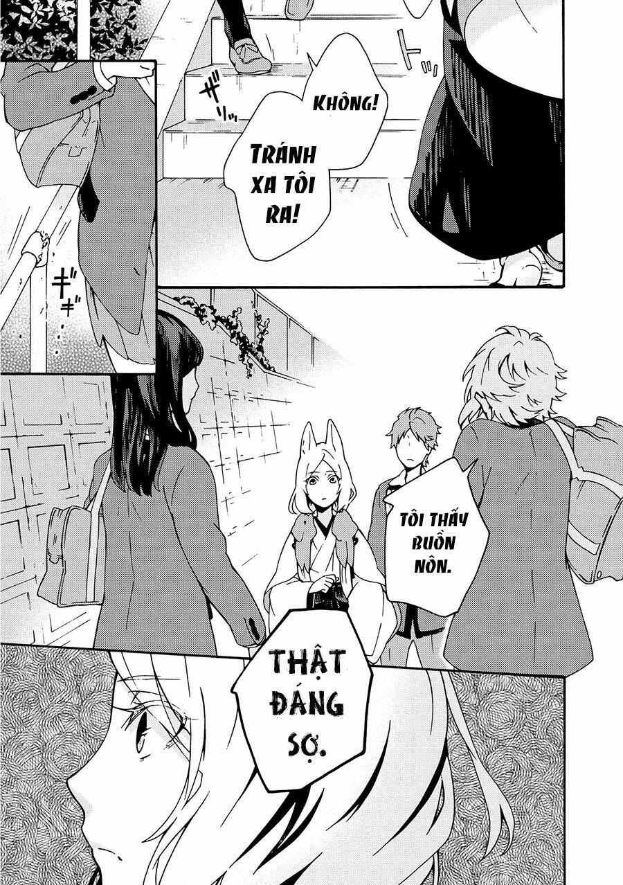 Tamayura Kitsune: Chapter 7